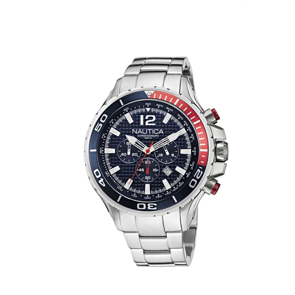 Orologio Al Quarzo Nautica Nst Napnstf13
