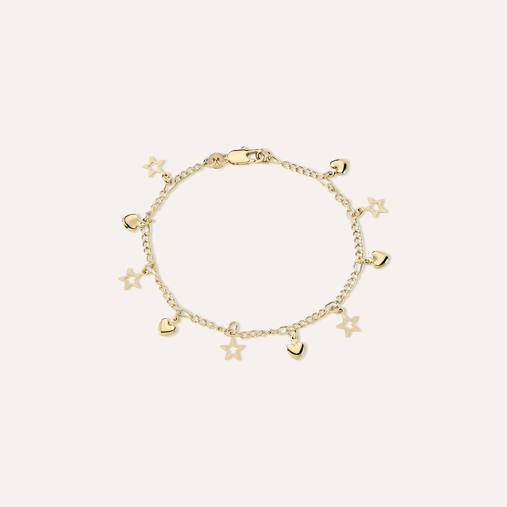 Bracciale Golden Dream Placcato Oro Giallo