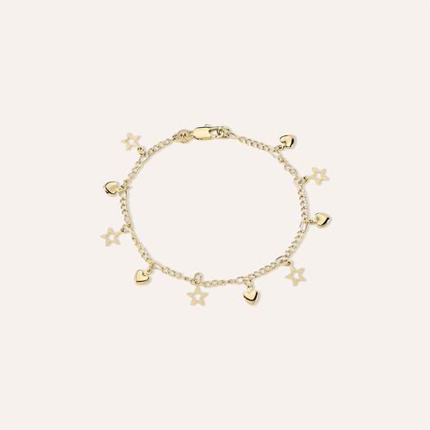 Bracciale Golden Dream Placcato Oro Giallo - Bracciali Amicizia Donna | Stroili