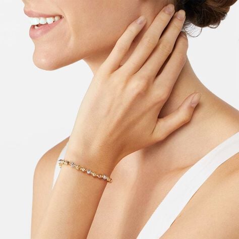 Bracciale Golden Lover Oro Tricolore - Bracciali Donna | Stroili