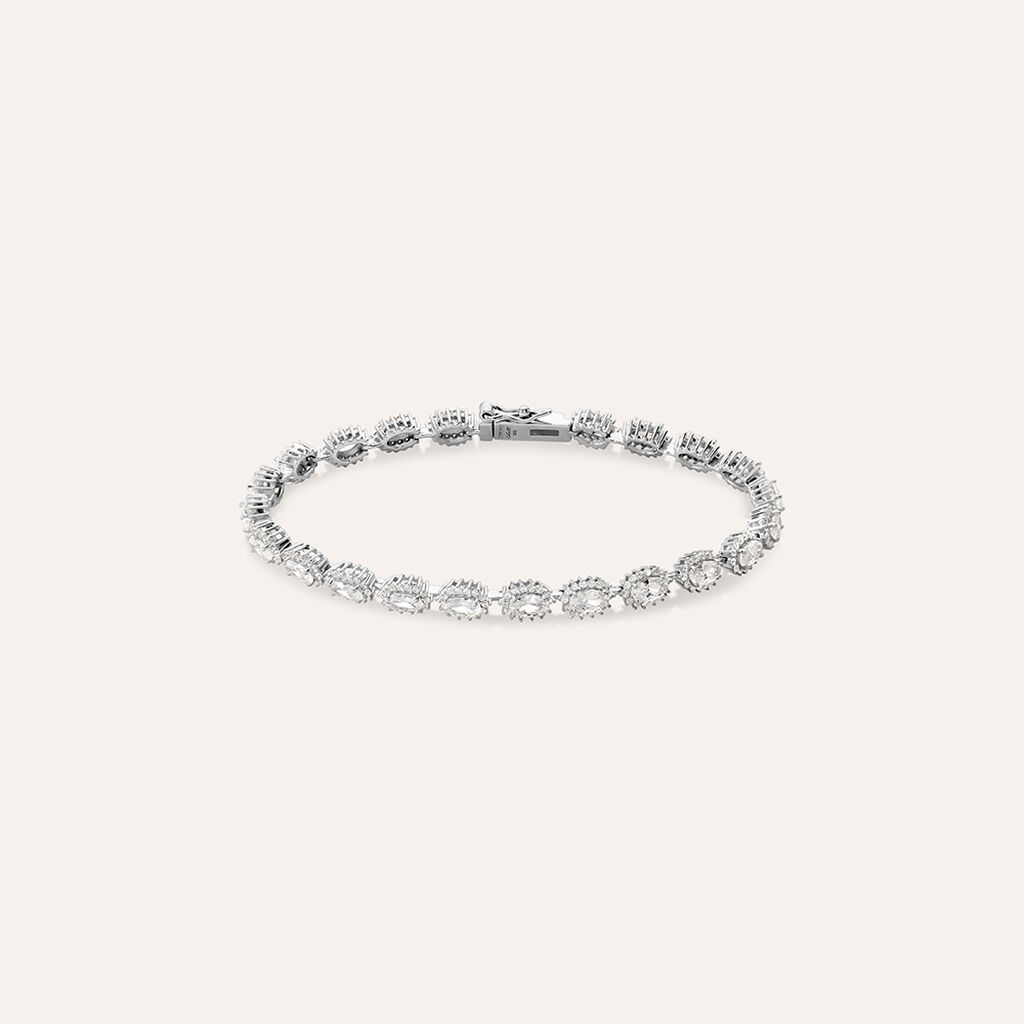 Bracciale Silver Elegance Argento Cubic Zirconia