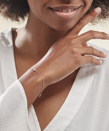 Bracciale Silver Elegance Argento Rodiato Cubic Zirconia