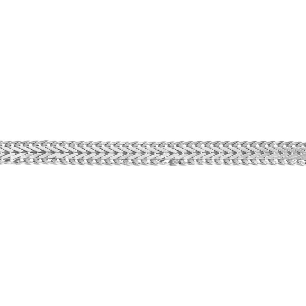 Bracciale Catena Gentleman Argento Rodiato - Bracciali Uomo | Stroili