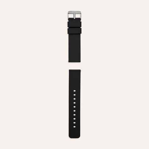 Cinturino Stroili Cinturino Silicone Nero - Cinturini per Orologi Uomo | Stroili