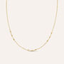 Collana Isabelle Oro Giallo