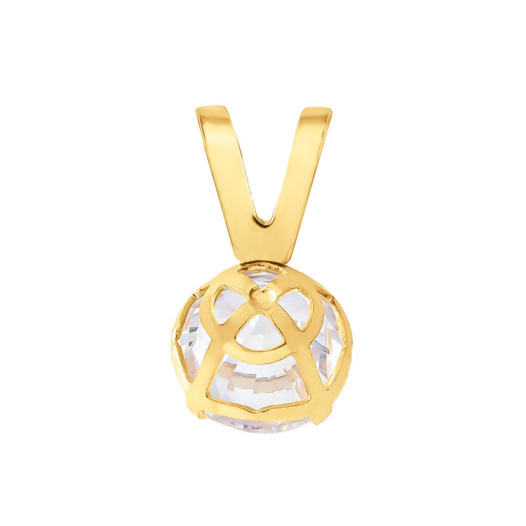 Pendente Punto Luce Poème Oro Giallo Cubic Zirconia - Ciondoli Donna | Stroili