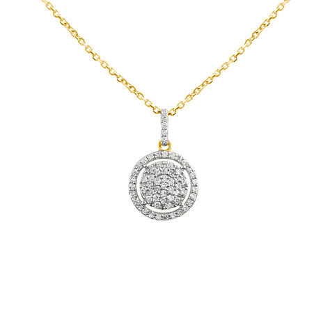 Collana Sophia Oro Giallo Diamante - Collane Donna | Stroili