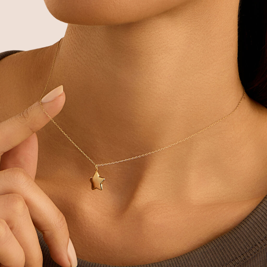 Collana Beverly Oro Giallo