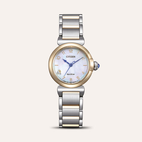 Orologio Eco Drive Citizen Lady Em1136-87d - Orologi solo Tempo Donna | Stroili