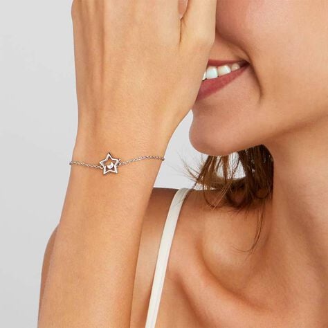 Bracciale Lady Chic Acciaio Cristallo - Bracciali Donna | Stroili
