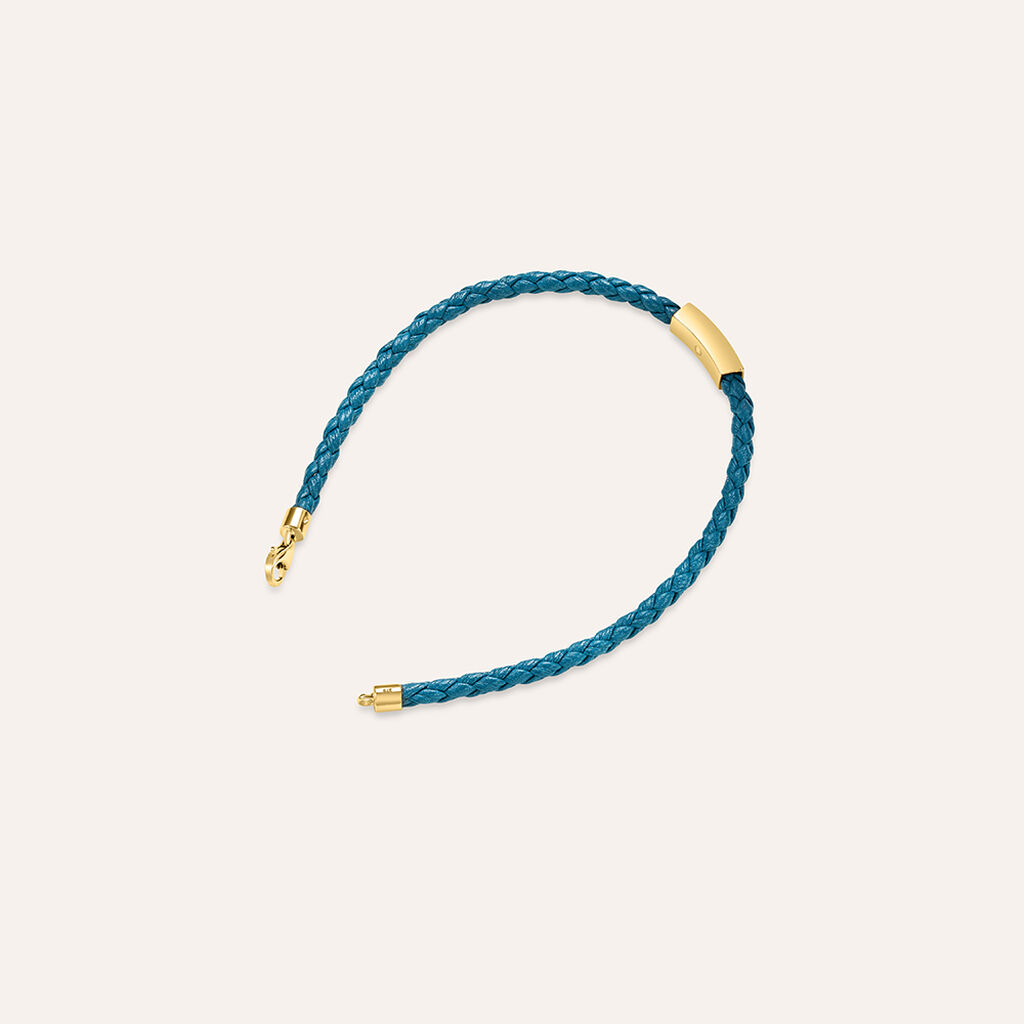 Bracciale Con Targhetta L'homme Or Oro Giallo - Bracciali Uomo | Stroili