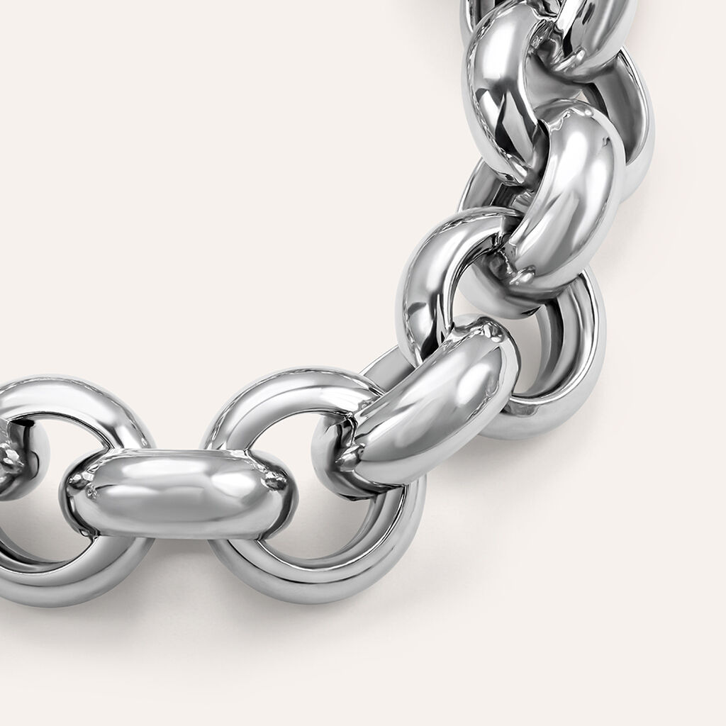 Bracciale Catena Silver Collection Argento Rodiato - Gioielli Donna | Stroili