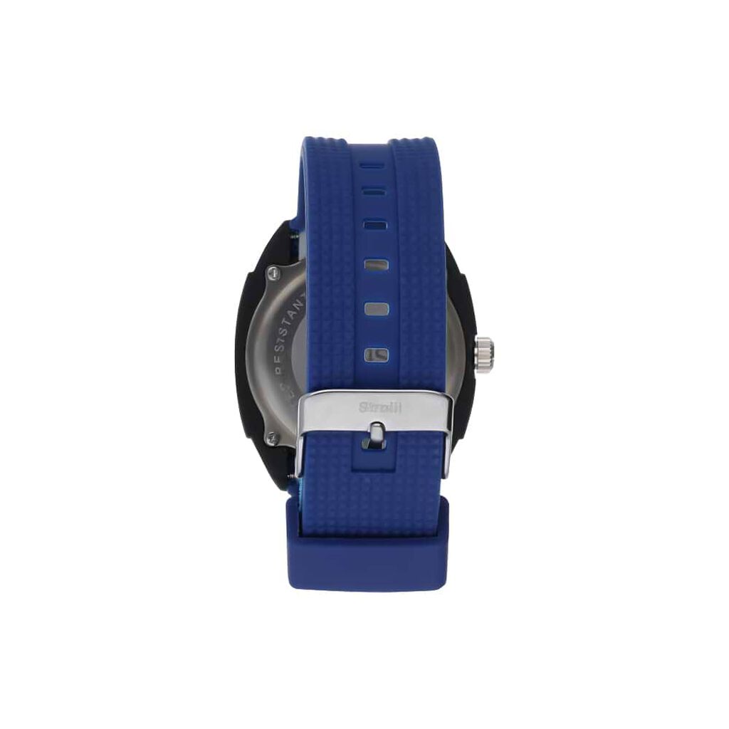 Toronto - Orologio cinturino blu policarbonato. quadrante e ghiera e blu - Orologi per Prima Comunione Uomo | Stroili
