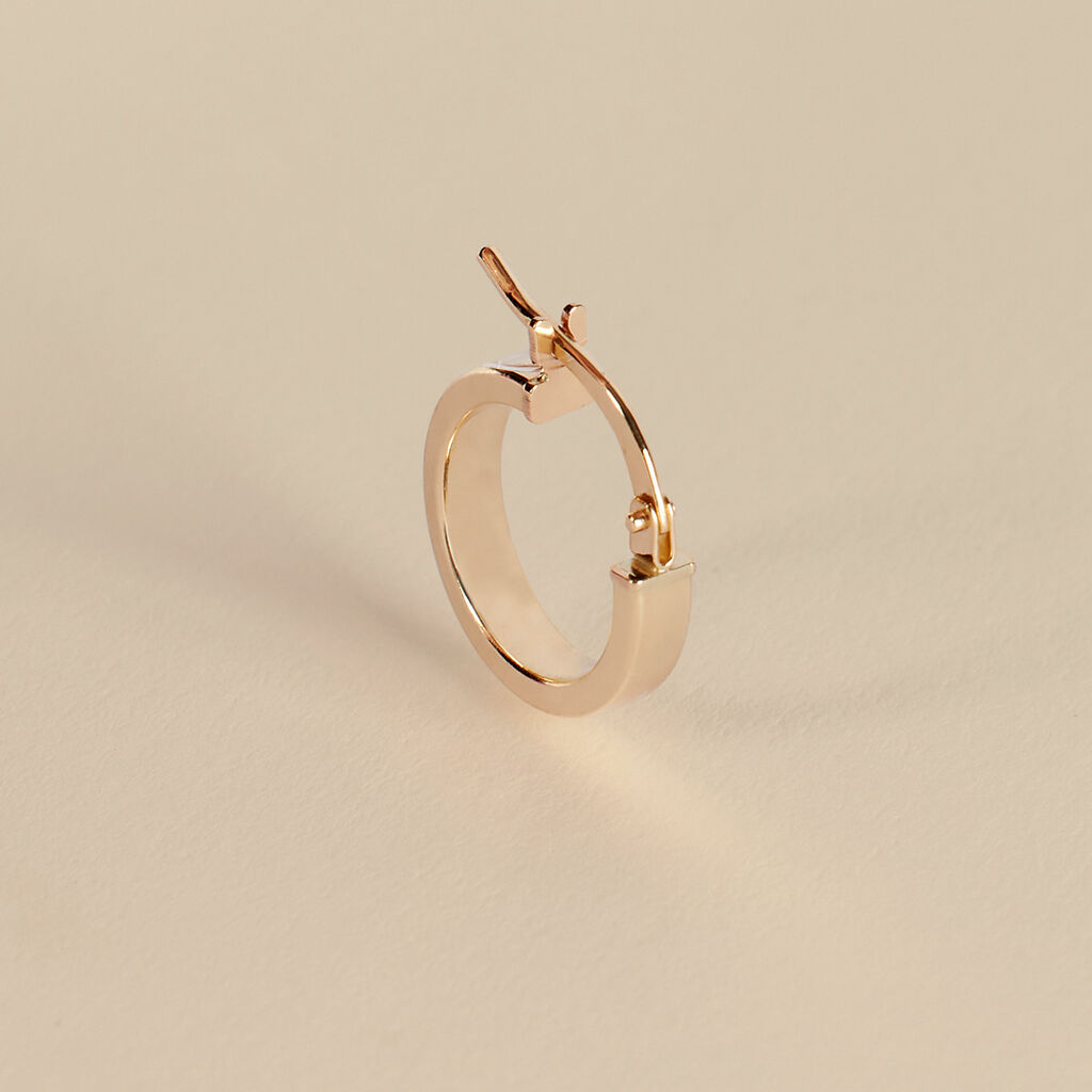 Orecchini A Cerchio Toujours Oro Giallo