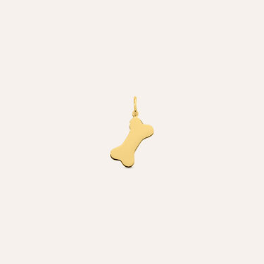 Pendente Love Beats Argento Dorato