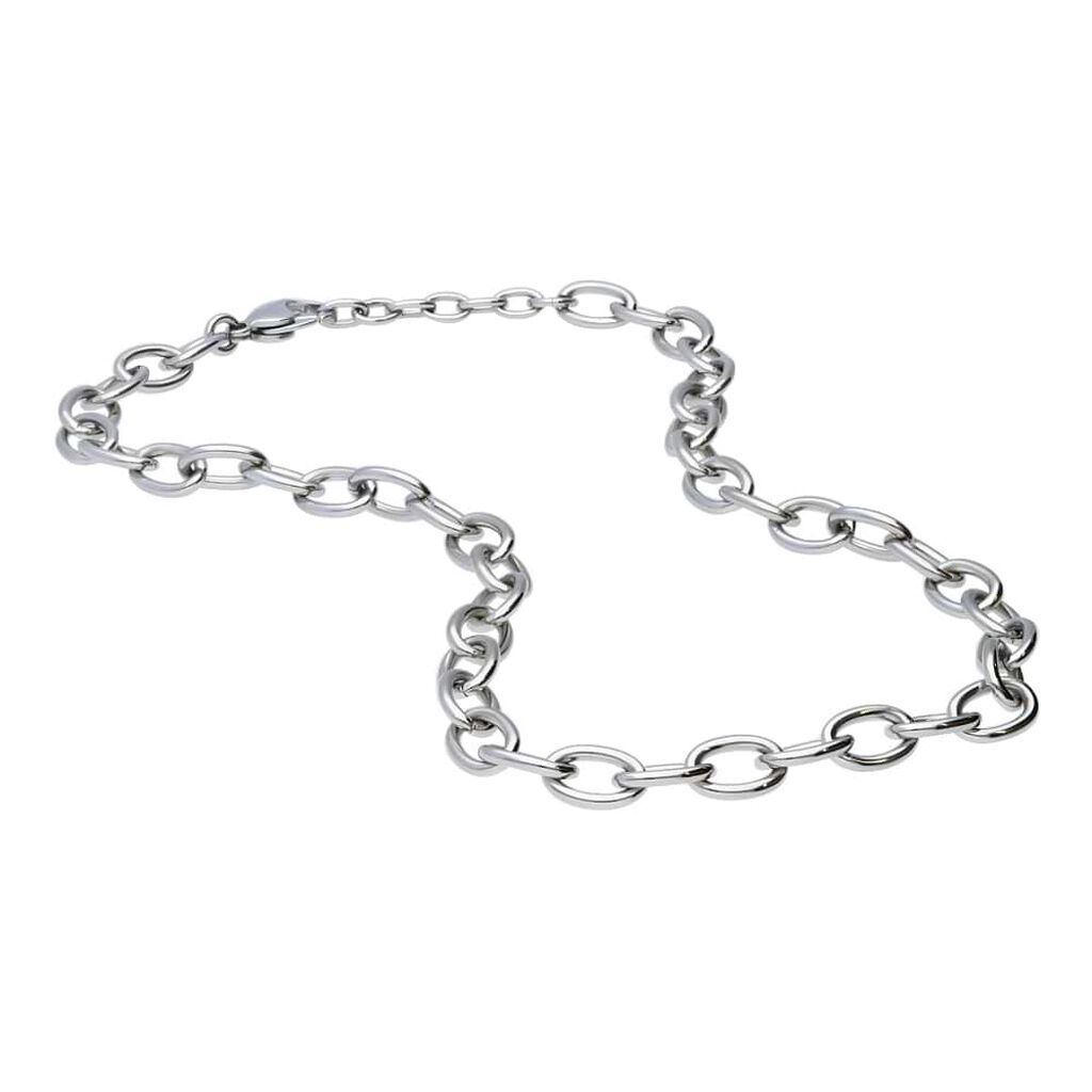Collana acciaio catena - Collane Donna | Stroili