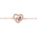 Bracciale Violet Ottone Rosa Cristallo - Bracciali Love Donna | Stroili