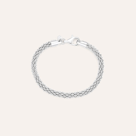 Bracciale Catena Silver Collection Argento Rodiato - Bracciali Donna | Stroili