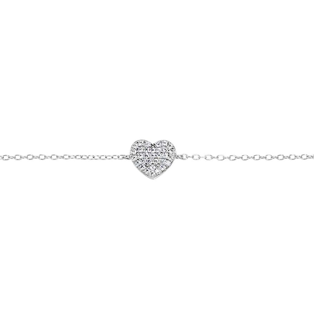 Bracciale Silver Moments Argento Rodiato Cubic Zirconia - Bracciali Amicizia Donna | Stroili