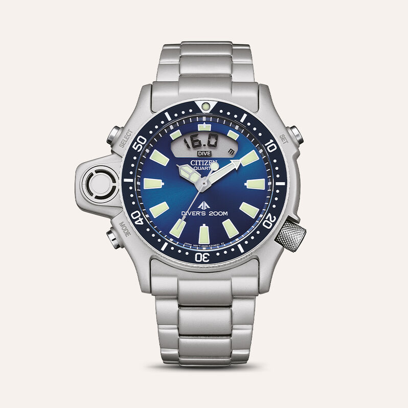 Orologio Al Quarzo Citizen Promaster Jp2000-67l - Orologi Cronografo Uomo | Stroili