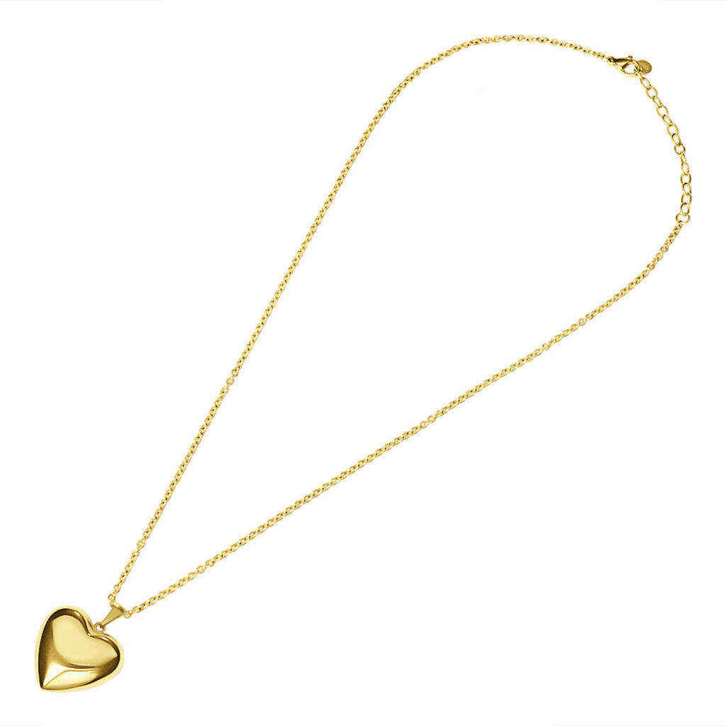 Collana Lady Code Acciaio Dorato - Collane Donna | Stroili