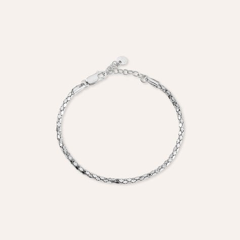 Bracciale Catena Silver Collection Argento Rodiato - Bracciali Donna | Stroili