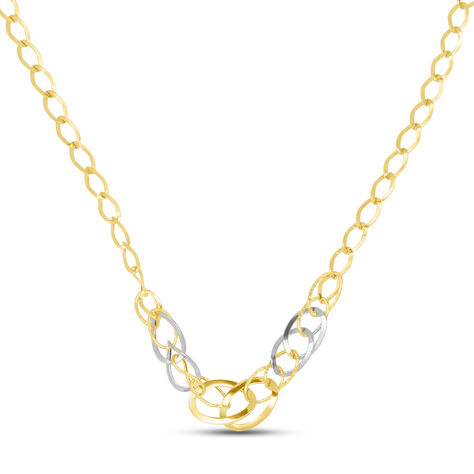 Catena Isabelle Oro Tricolore - Collane Catena Donna | Stroili