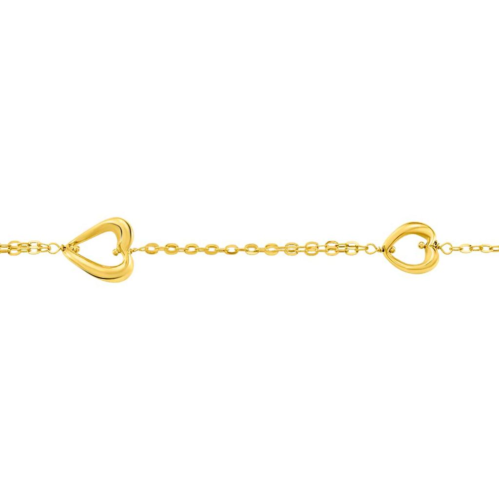 Bracciale Gold Essence Oro Giallo - Bracciali Love Donna | Stroili