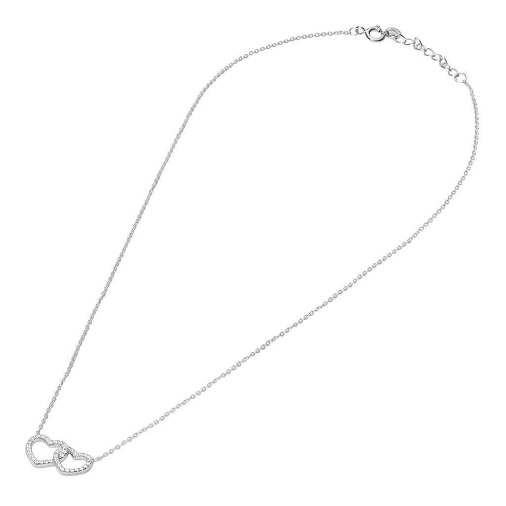 Collana Silver Moments Argento Rodiato Cubic Zirconia - Collane Donna | Stroili
