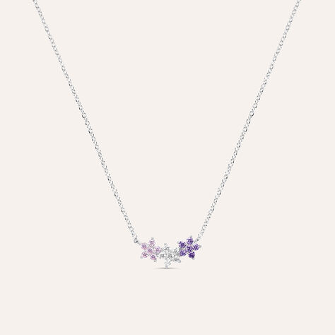Collana Silver Shine Argento Rodiato Cubic Zirconia - Collane Donna | Stroili