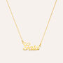 Collana Gaia Gold Names Oro Giallo