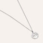 Collana Silver Collection Argento Rodiato