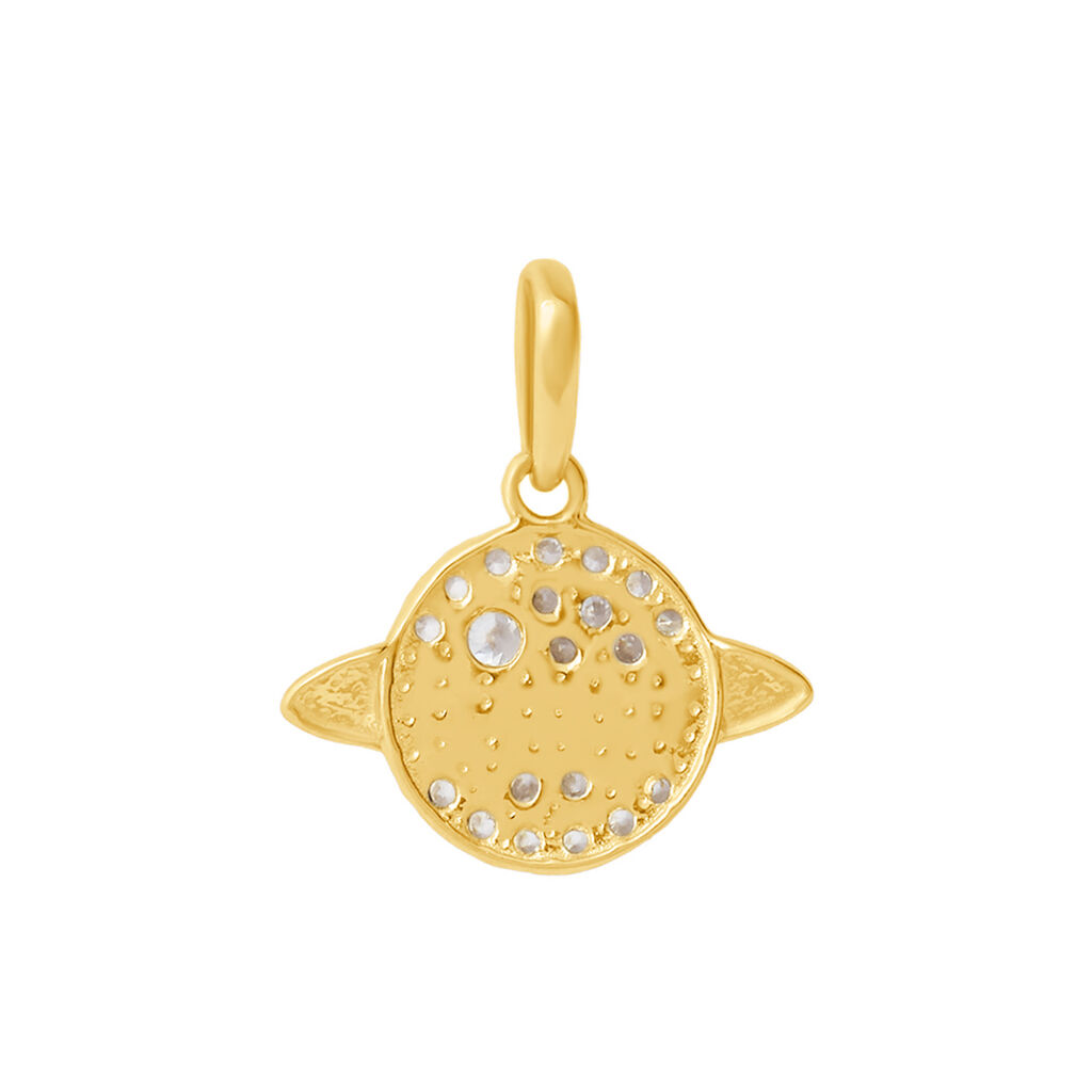 Pendente Poème Oro Giallo Cubic Zirconia - Ciondoli Donna | Stroili