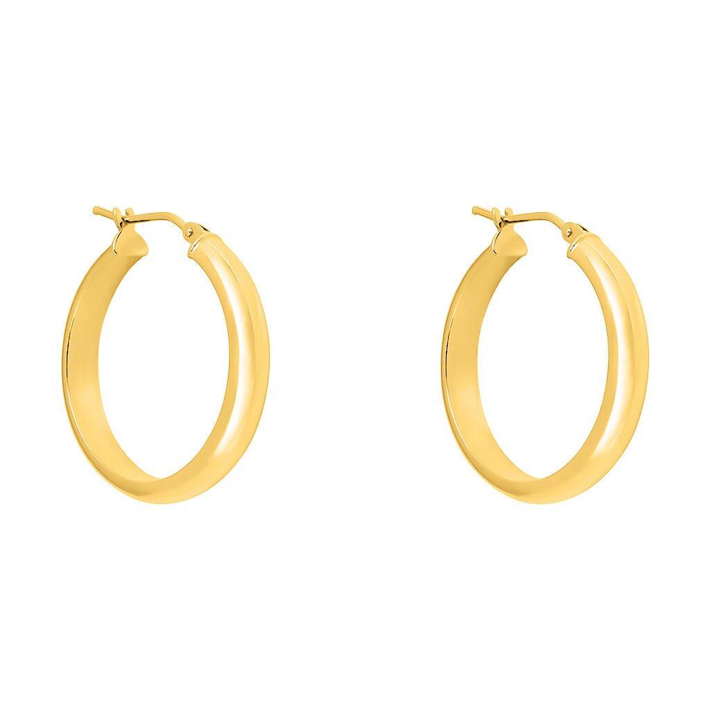 Orecchini A Cerchio Toujours Oro Giallo - Orecchini a Cerchio Donna | Stroili