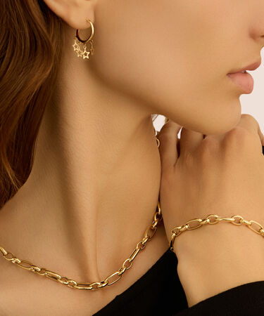 Catena Colette Oro Giallo
