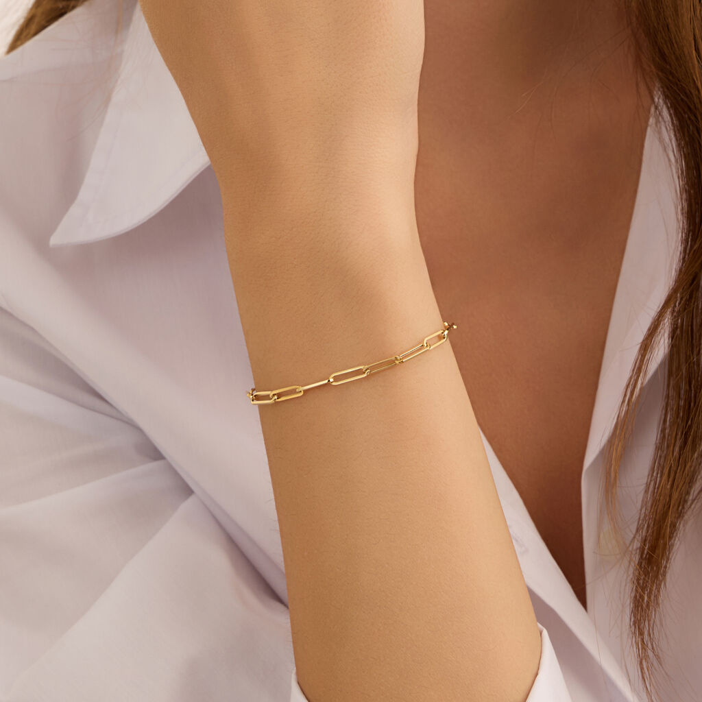 Bracciale Catena Colette Oro Giallo - Bracciali Donna | Stroili