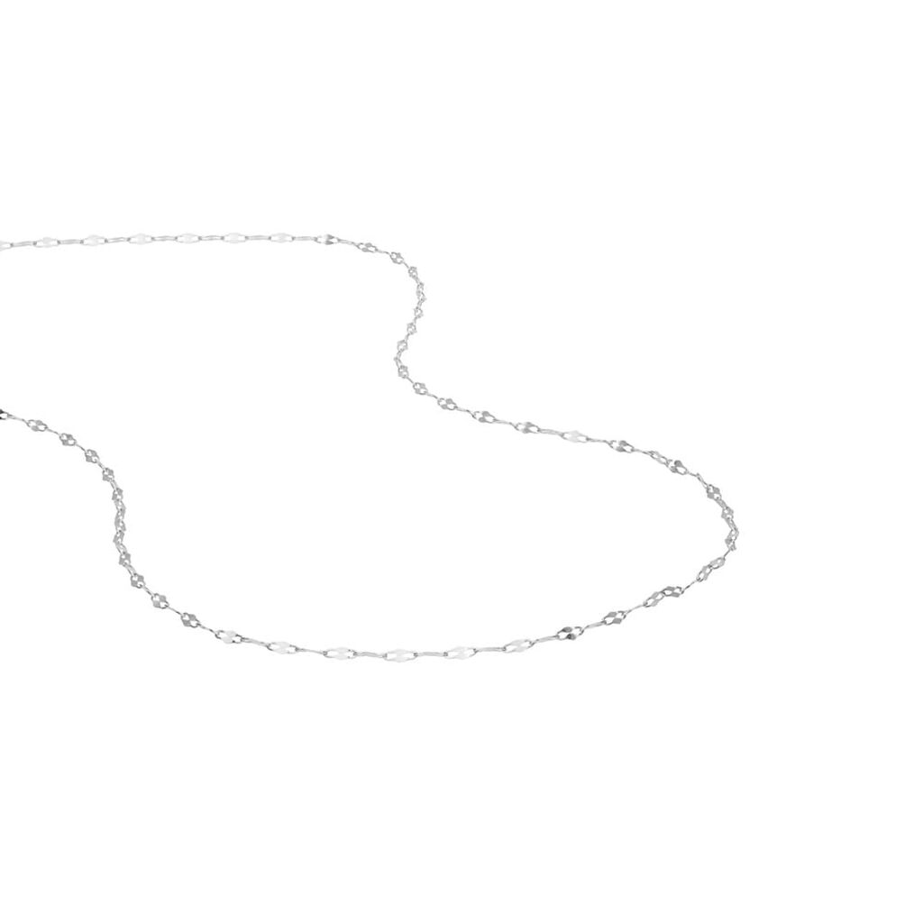 Catenina Poème Oro Bianco - Catenina Donna | Stroili