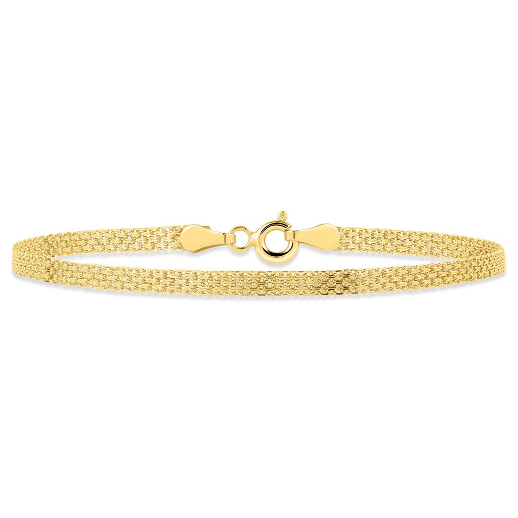 Bracciale Catena Colette Oro Giallo - Bracciali Donna | Stroili