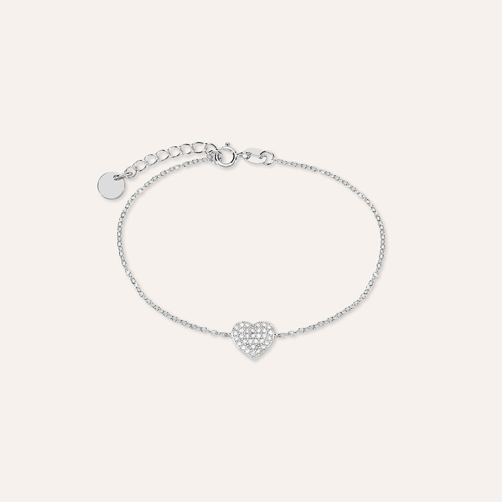 Bracciale Silver Moments Argento Rodiato Cubic Zirconia - Bracciali Amicizia Donna | Stroili