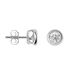 Orecchini Lobo Punto Luce Grace Oro Bianco Diamante - Orecchini a Lobo Donna | Stroili