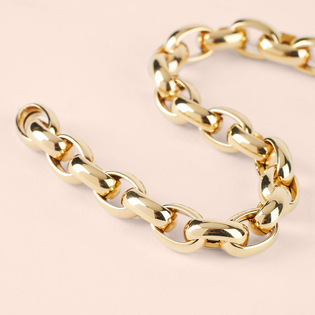 Bracciale Catena Colette Oro Giallo - Bracciali Donna | Stroili
