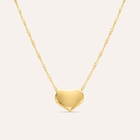 Collana Gold Essence Oro Giallo - Collane Donna | Stroili