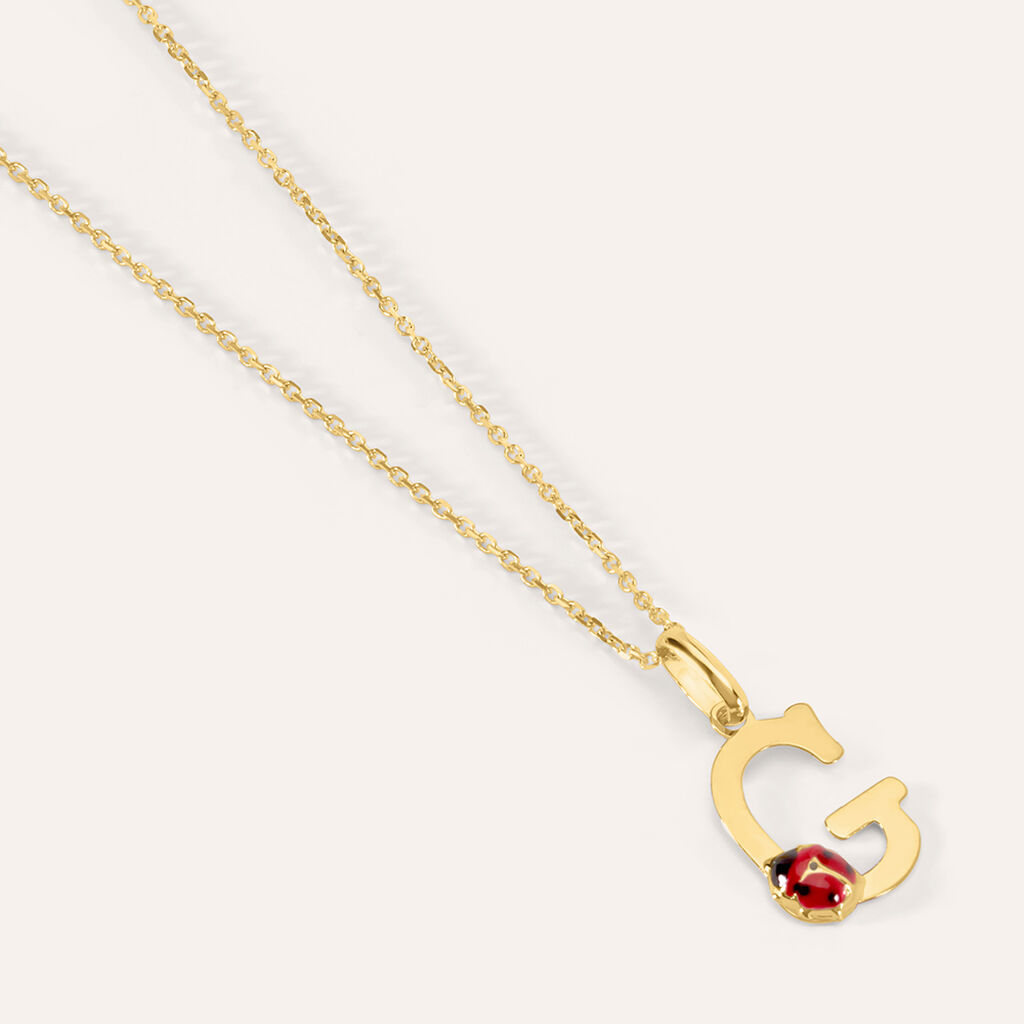 Pendente Mon Petit Oro Giallo