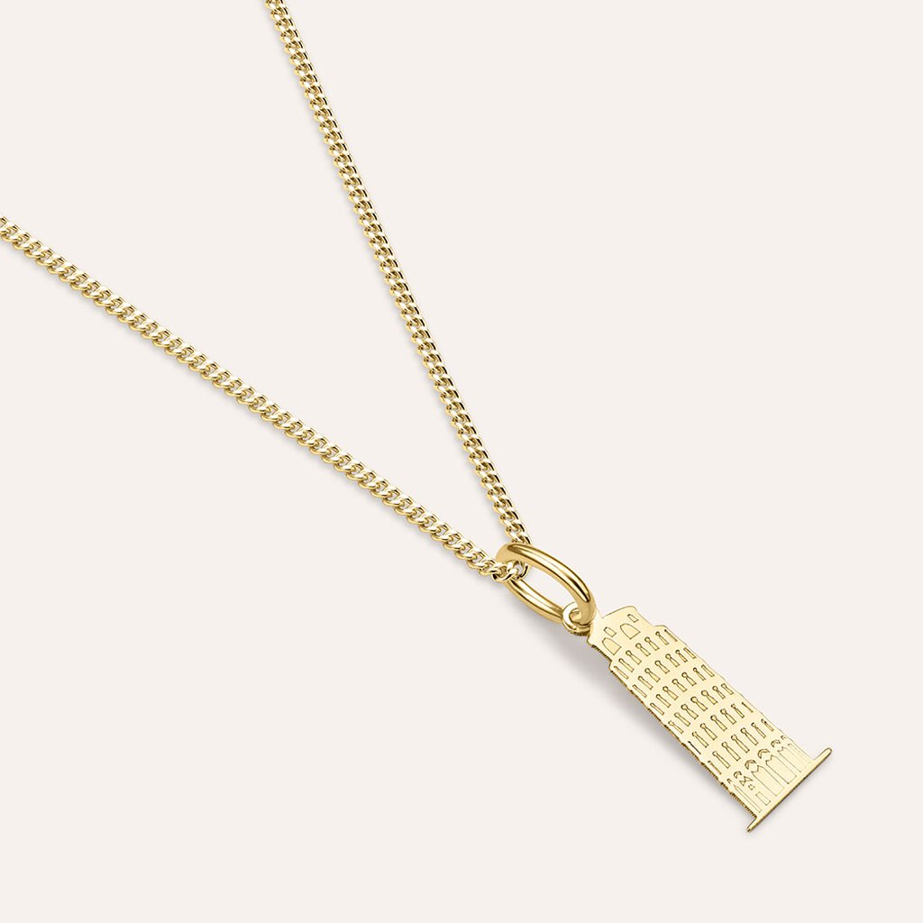 Pendente Po&egrave;me Oro Giallo