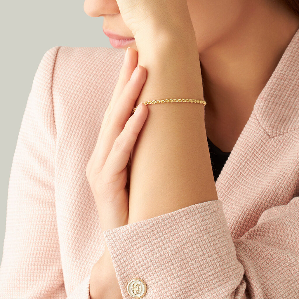 Bracciale Catena Colette Oro Giallo