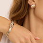 Bangle Silver Collection Argento Rodiato