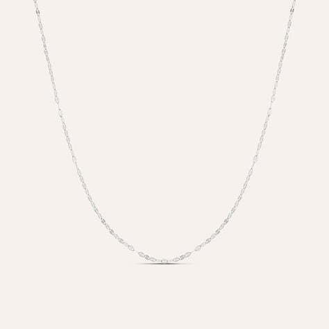 Catenina Po&egrave;me Oro Bianco - Catenina Donna | Stroili