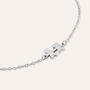 Bracciale Sunrise Acciaio Cristallo