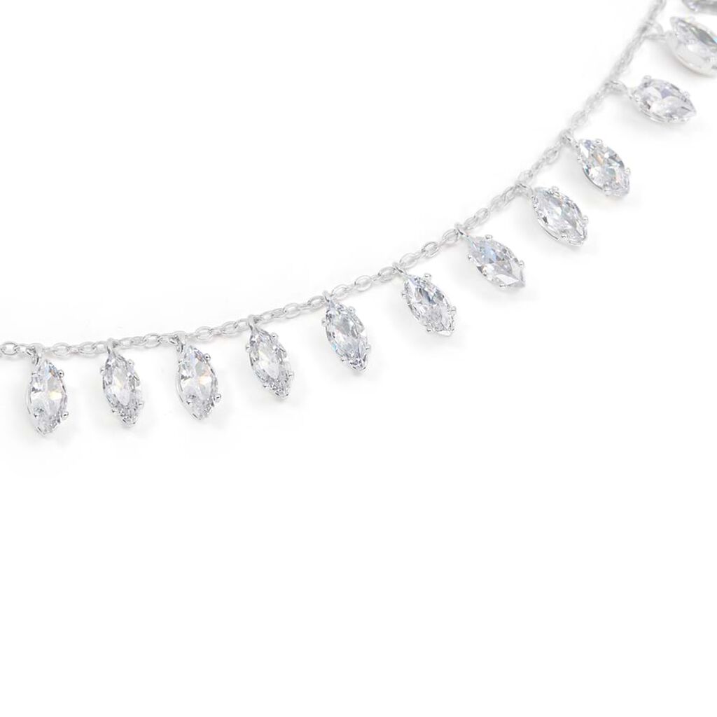 Collana Multi Punto Luce Romantic Shine Metallo Cristallo - Collane Punto Luce Donna | Stroili