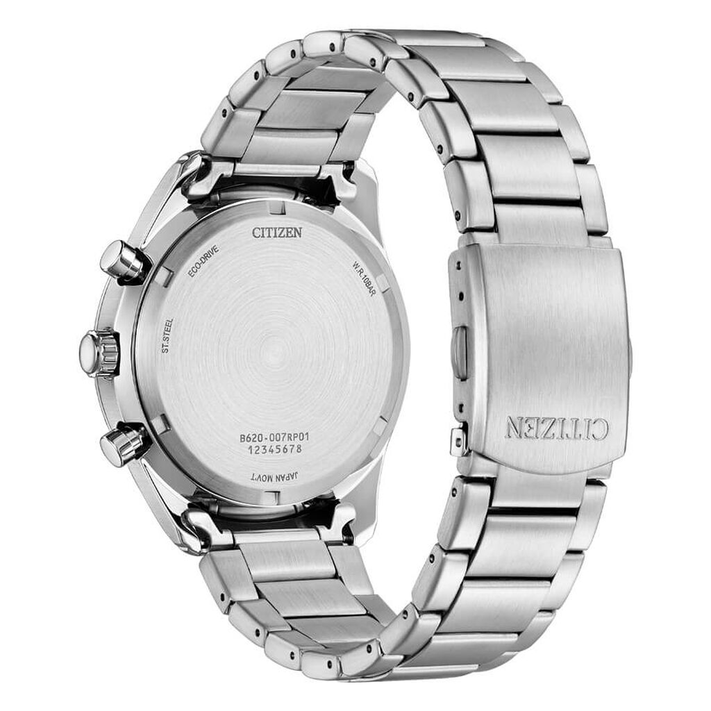 Orologio Eco Drive Citizen Ore Felici Ca4600-89e - Orologi con Datario Uomo | Stroili